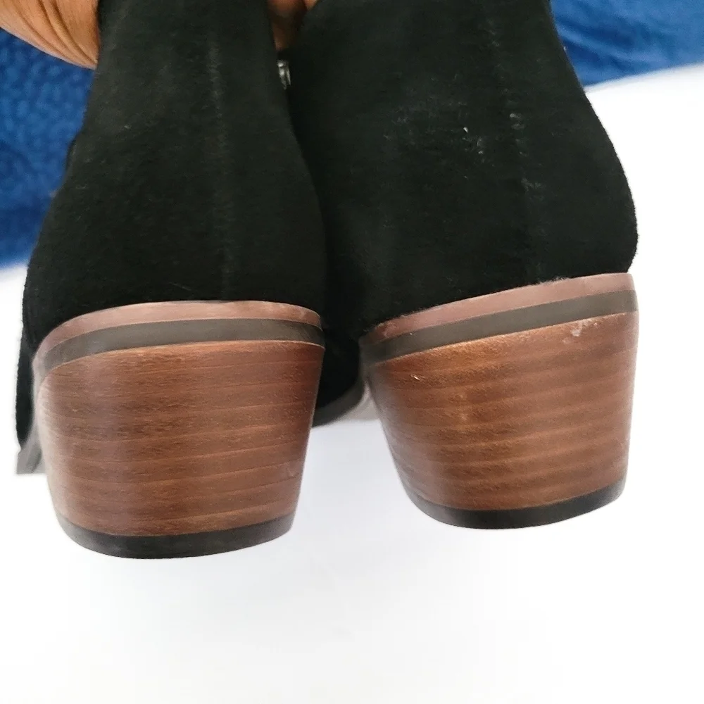 Lucky brand lp-fenley black booties